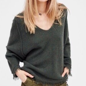 Urban Outfitters Loose V Neck Sweater